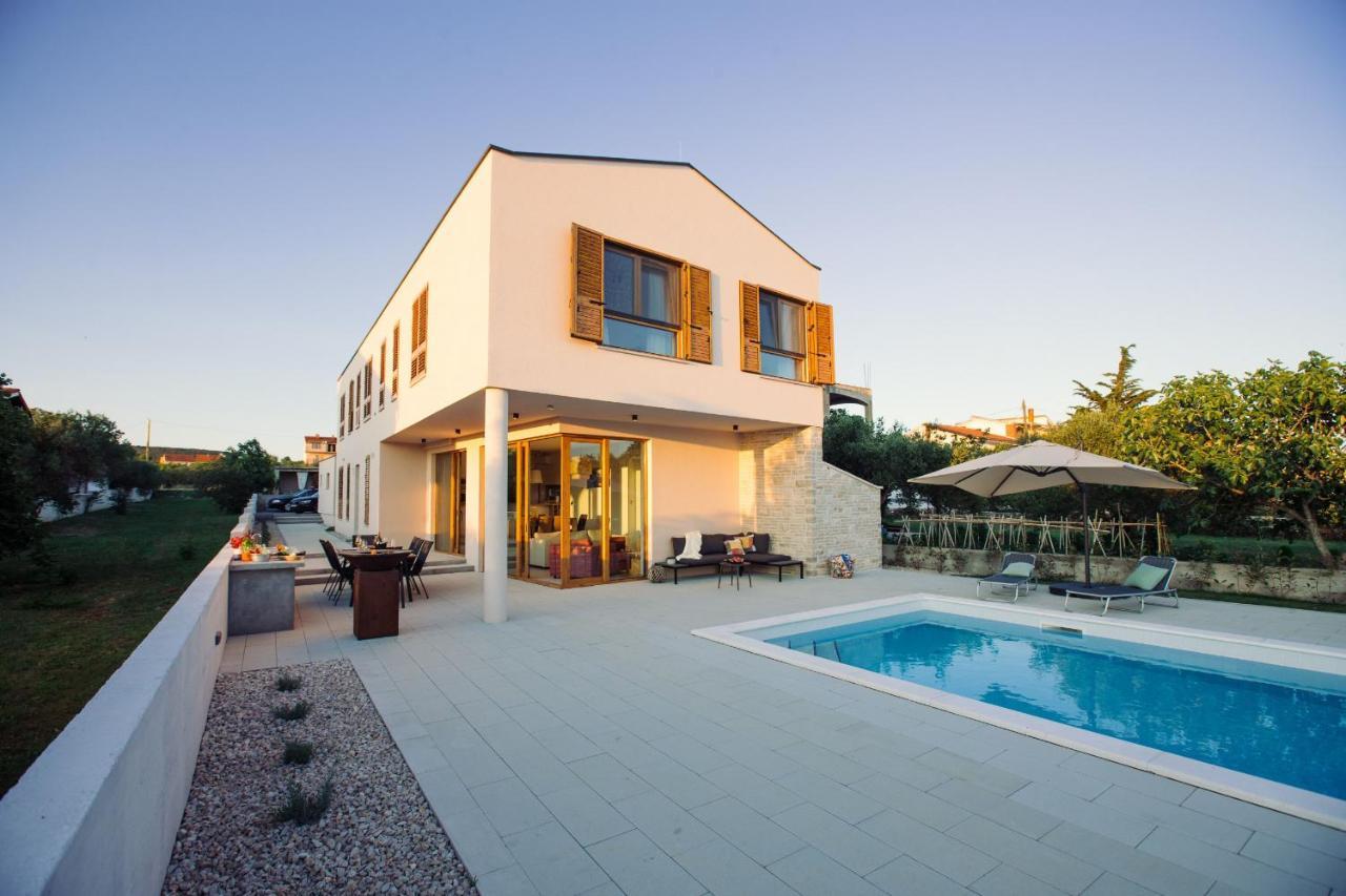 Villa Roberta Zadarvillas Турань Экстерьер фото