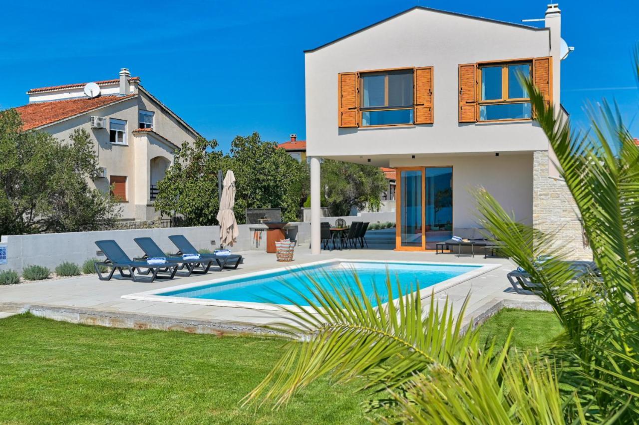 Villa Roberta Zadarvillas Турань Экстерьер фото