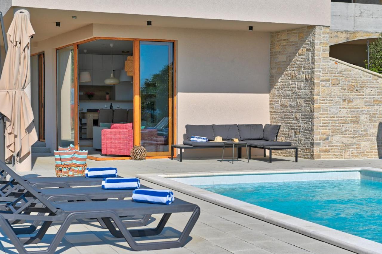 Villa Roberta Zadarvillas Турань Экстерьер фото
