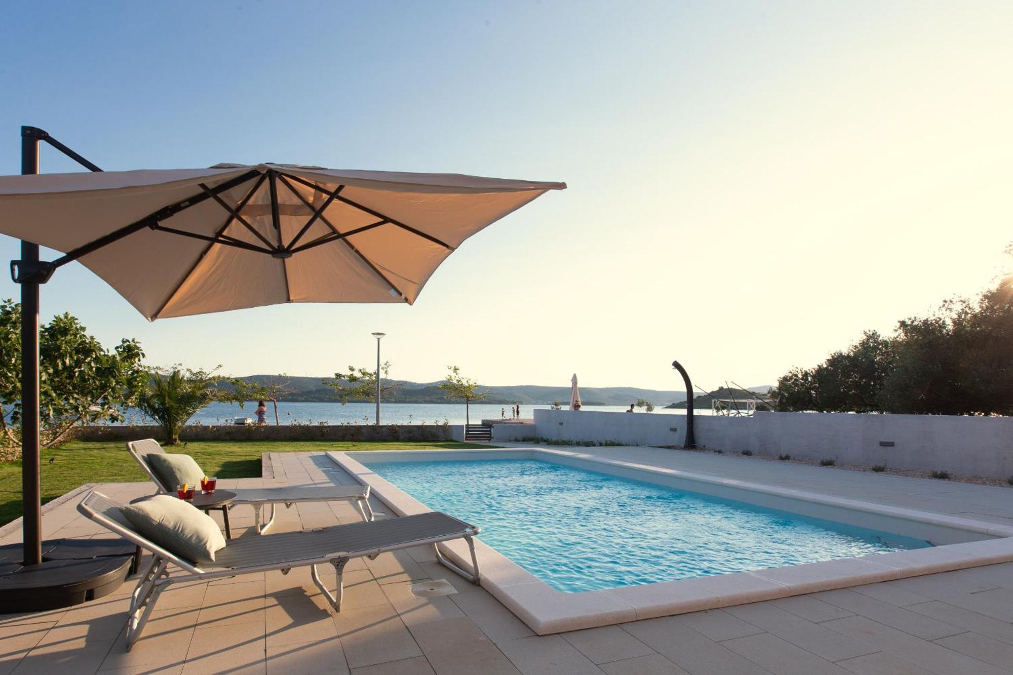 Villa Roberta Zadarvillas Турань Экстерьер фото